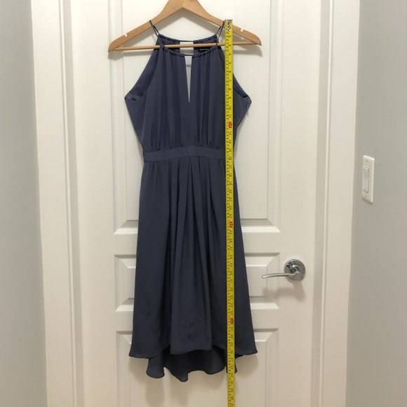 ✨HOST PICK✨ *BRAND NEW* Club Monaco (Riley) Silk Robe Dress - Size 00 - Picture 8 of 10